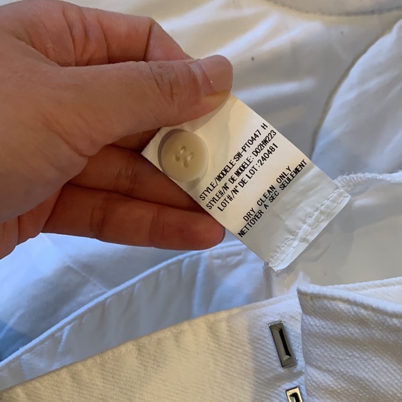 Helmut Lang Drop Slim Ankle Zip Pants. Size 6 - Picture 8 of 12